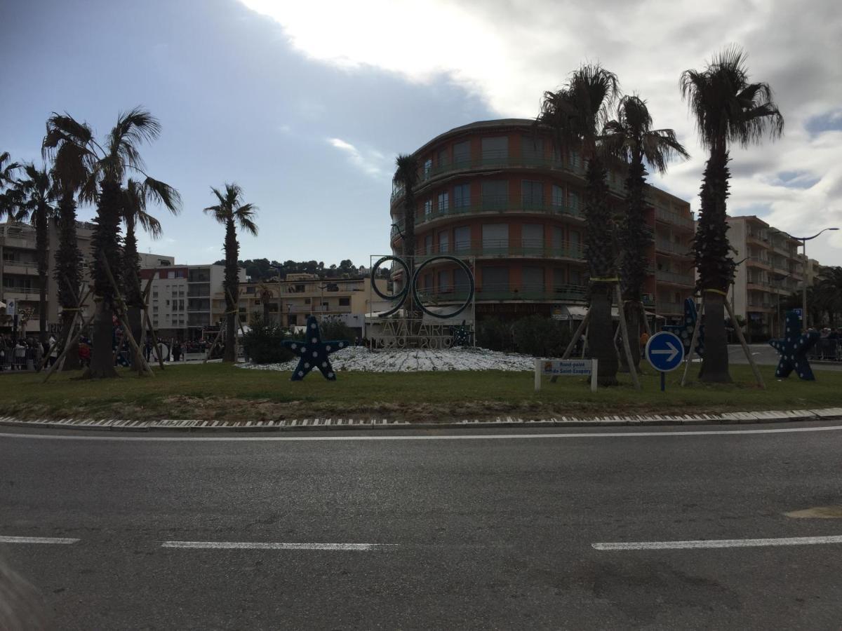 Chez Francoise Lägenhet Le Barcarès Exteriör bild