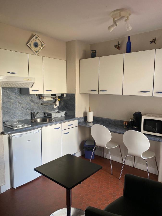 Chez Francoise Lägenhet Le Barcarès Exteriör bild