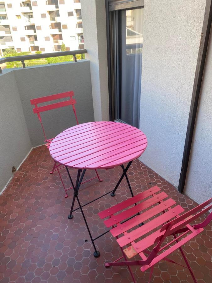 Chez Francoise Lägenhet Le Barcarès Exteriör bild